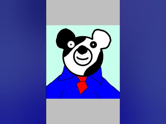 Video thumbnail for I drew a suited Panda