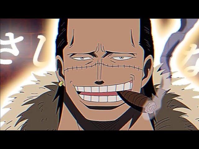 Video thumbnail for Crocodile Edit  [1080p 60fps] #onepiceedit