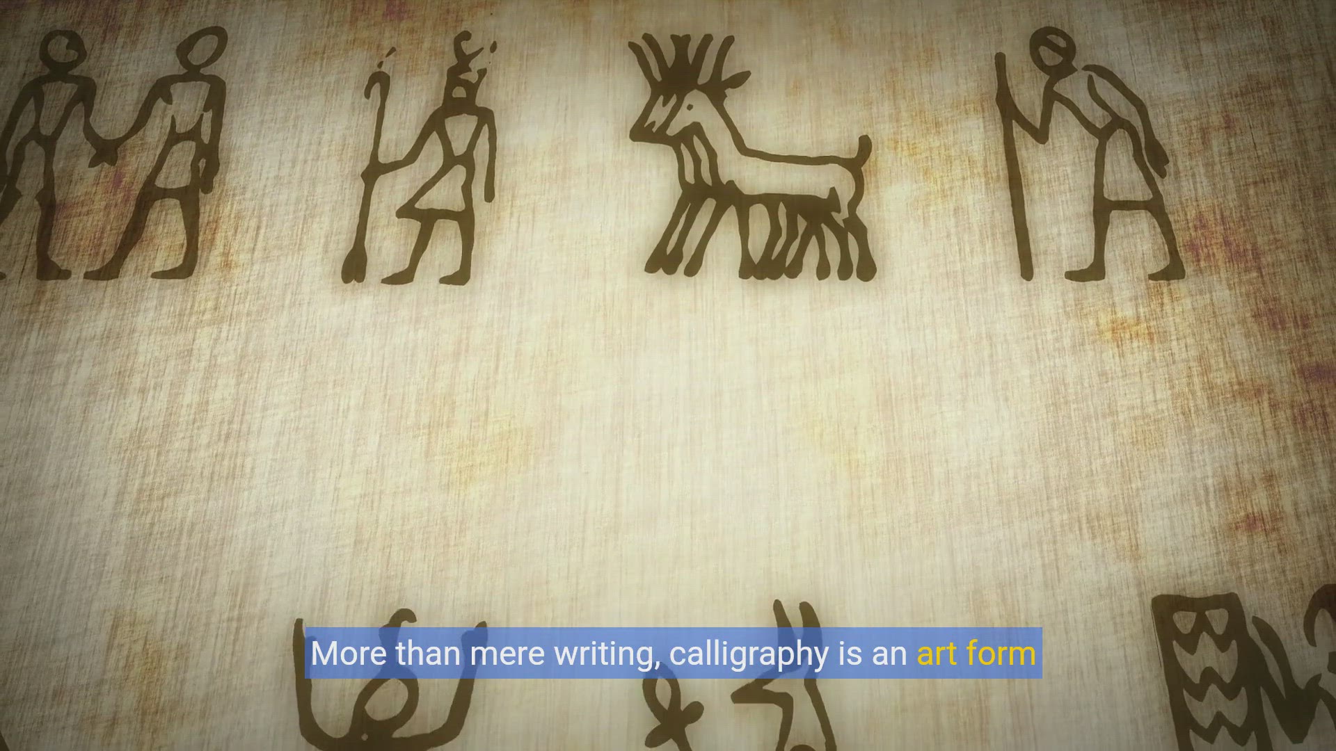 'Video thumbnail for Mastering the Art of Calligraphy: A Beginner's Guide'