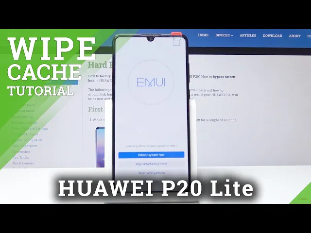 Video thumbnail for How to Wipe Cache in HUAWEI P20 / P30