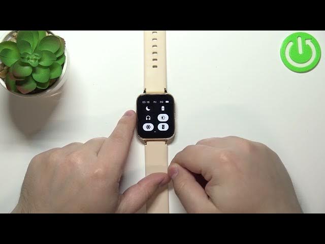 Video thumbnail for How to Enable DND Mode on DT NO.1 Smartwatch DT93 - Do Not Disturb Mode on DT NO.1 Smartwatch DT93