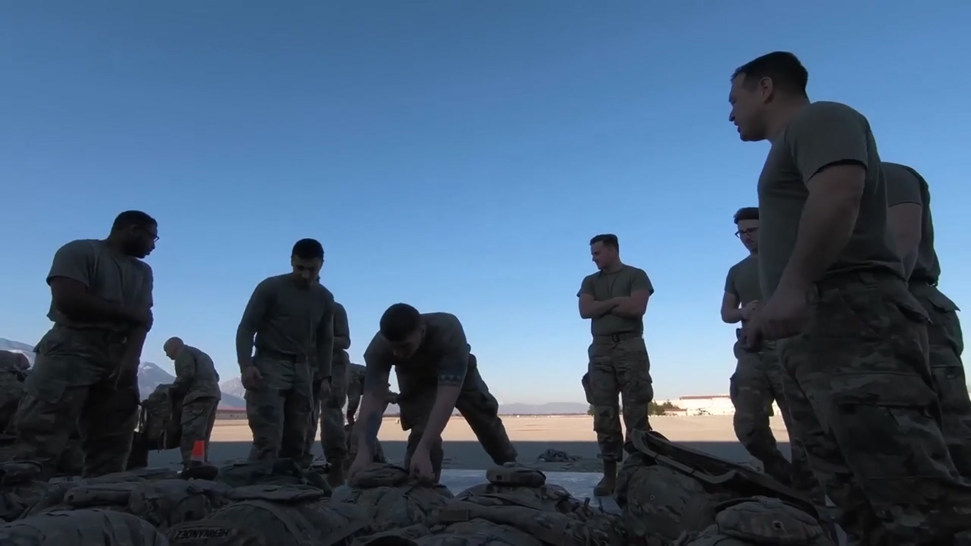 'Video thumbnail for US Army 173rd Airborne Brigade Deploys To Latvia (FEB 2022)'