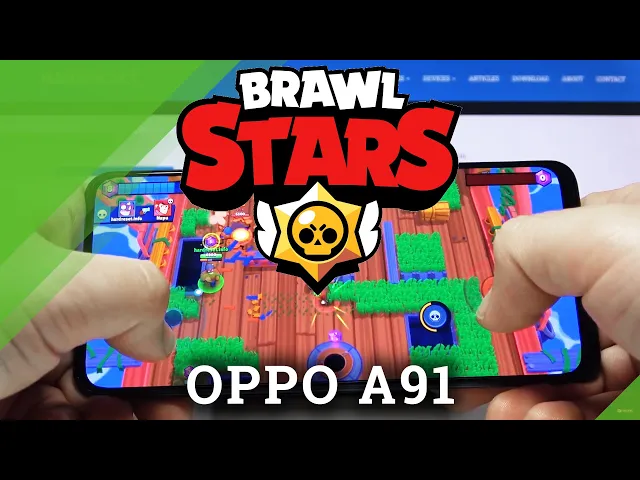 Video thumbnail for Brawl Stars Gameplay on OPPO A91 – Performance Checkup
