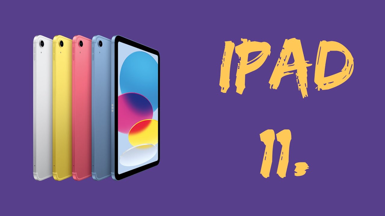 Video thumbnail for iPad 11 2024 | PoeticWhiz