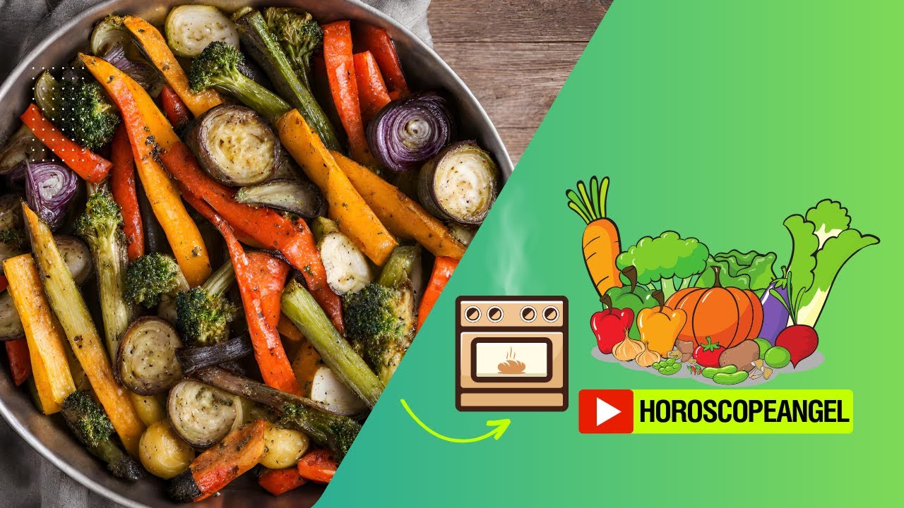 'Video thumbnail for Oven Roasted Vegetables: video blog'