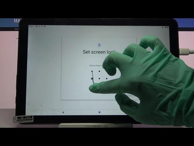 Video thumbnail for Screen Lock Settings - iGET Smart L203 & Add Screen Protection