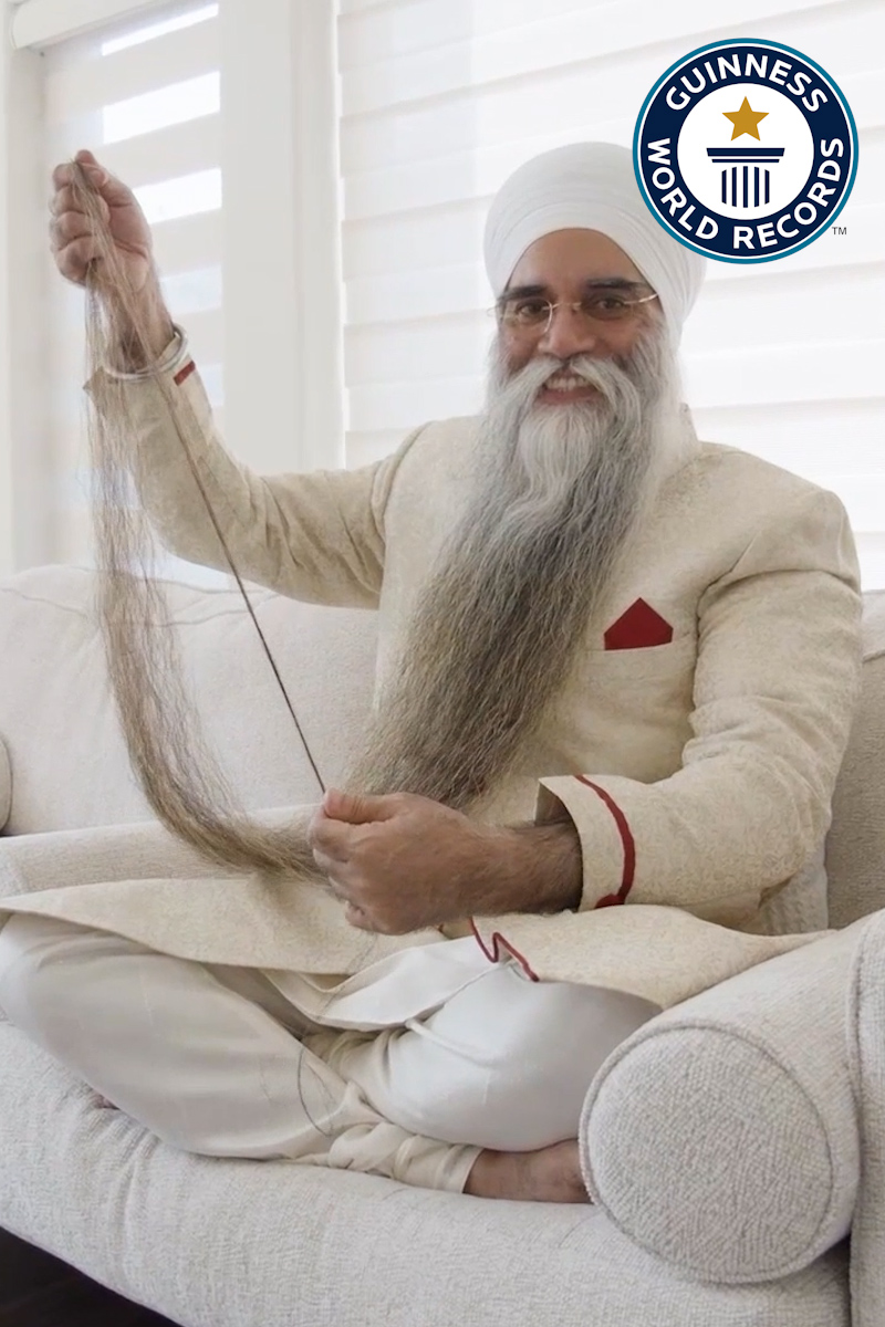 'Video thumbnail for Exploring the record of the world's longest beard'