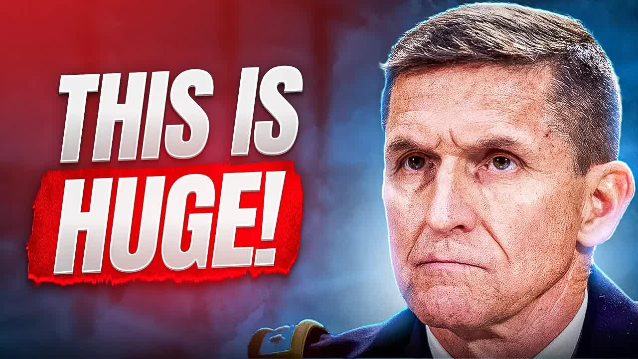 Video thumbnail for the finance zone: general flynn shocks the world? trump's potential 2028 election role & political analysis