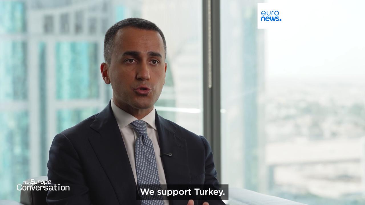 Video thumbnail for EU calls for Black Sea grain model to unblock Strait of Hormuz, EU envoy tells Euronews