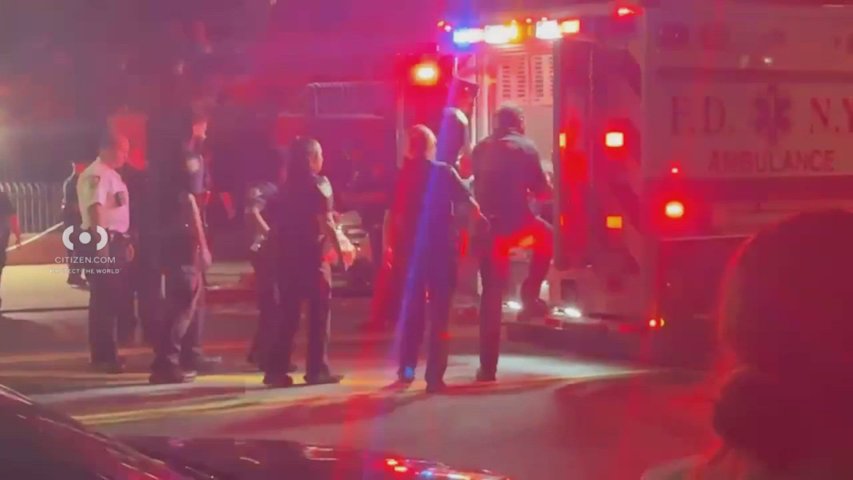 Video thumbnail for Man critically wounded in Hunts Point shooting