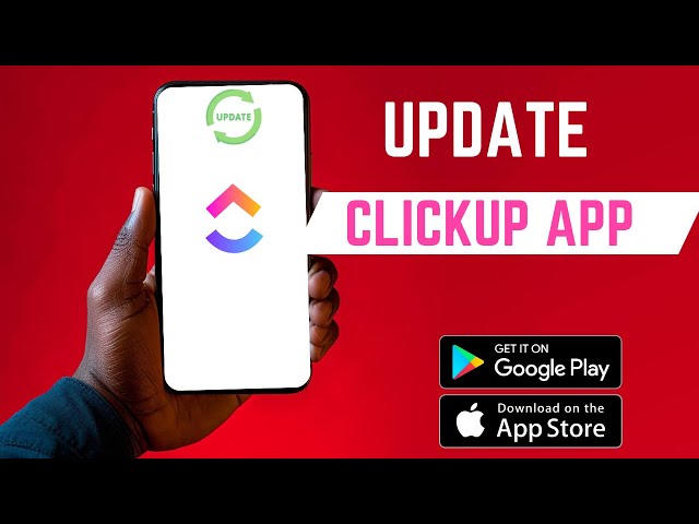 Video thumbnail for How To Update ClickUp App