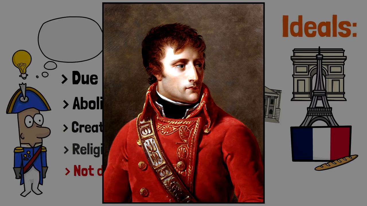 Video thumbnail for What If Napoleon Was Never Defeated?