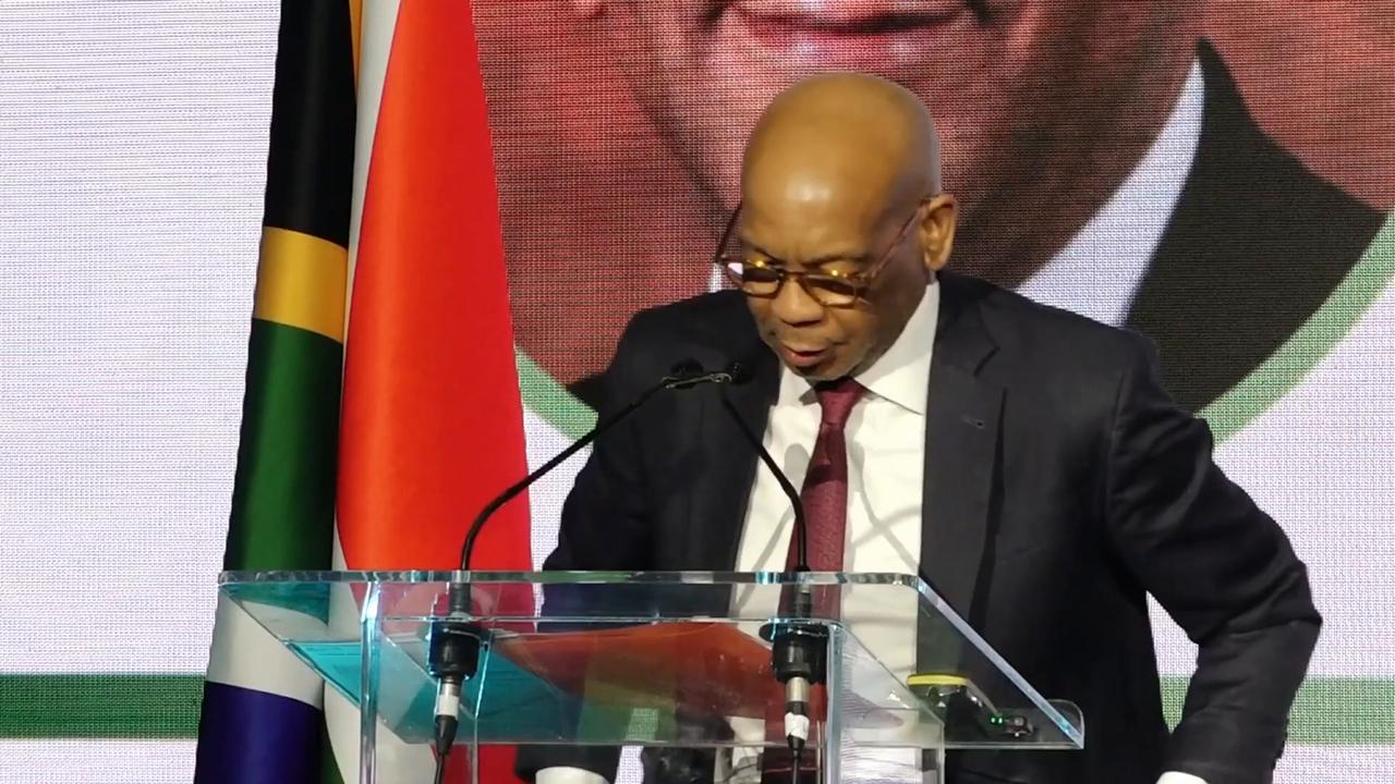 Video thumbnail for South Africa: Africa Green Hydrogen Summit Opens in Cape Town.