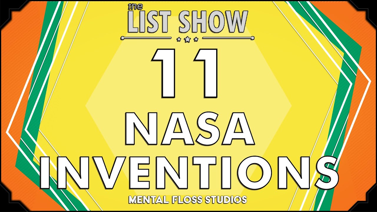 Video thumbnail for 11 NASA Inventions We Use Every Day | Mental Floss