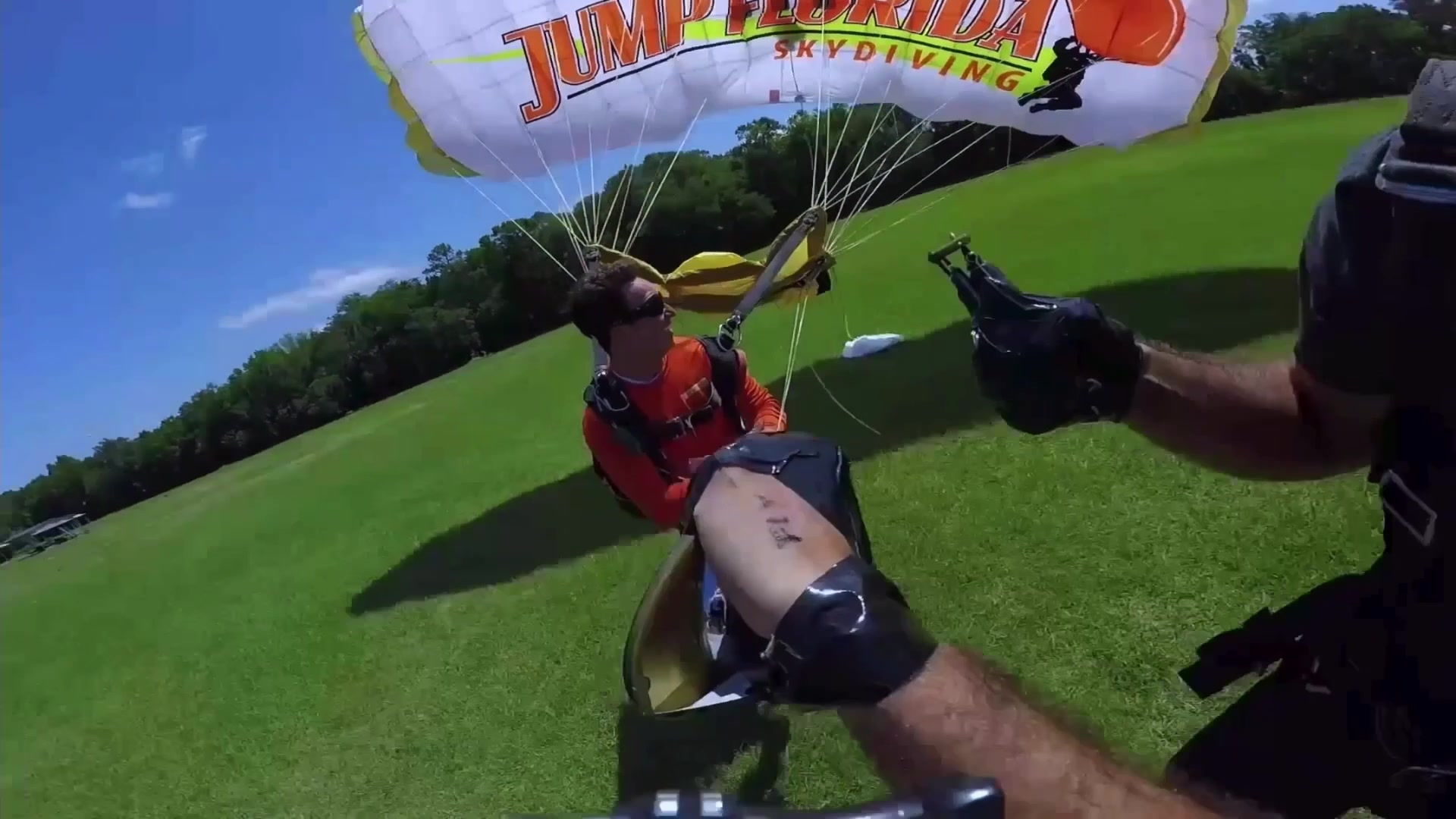 Video thumbnail for Highest Altitude Skydive Whilst Performing a Self Tattoo
