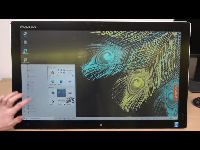 Video thumbnail for Lenovo Horizon 2  - How To Change Brightness