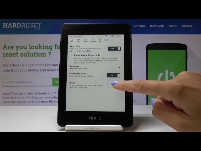 Video thumbnail for Reading Options in Amazon Kindle 10 - Reading Preferences