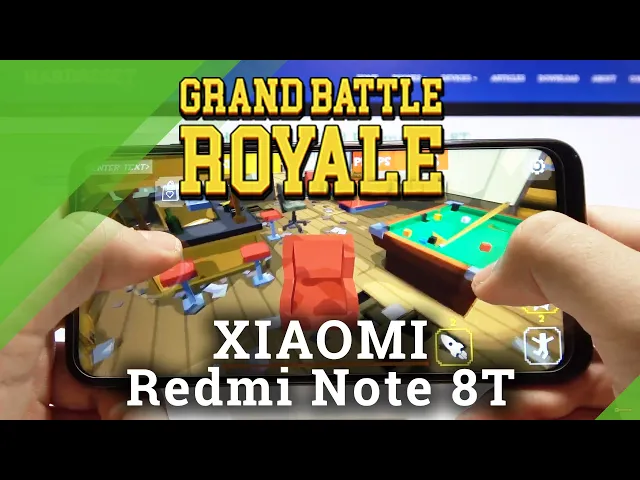Video thumbnail for Discover Battle Royale Game on Xiaomi Redmi Note 8T - Grand Battle Royale Hide and Seek Mode