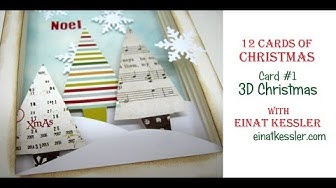 Video thumbnail for 12 Cards of Christmas 2015 - 3D Christmas Scene. CHECK OUT THE LIMITED TIME OFFER IN DESCRIPTION!