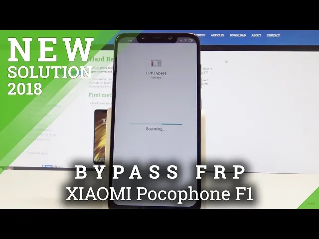 Video thumbnail for Bypass Google Verification XIAOMI Pocophone F1 - How to Unlock FRP / Skip Google Account
