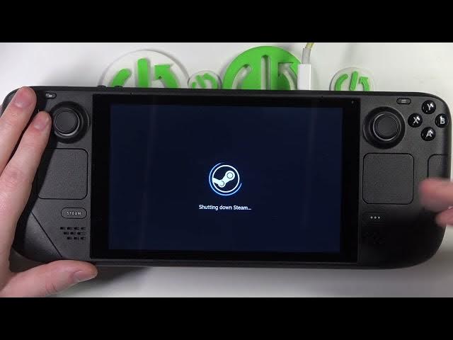 Video thumbnail for Steam Deck - How To Remove Accounts