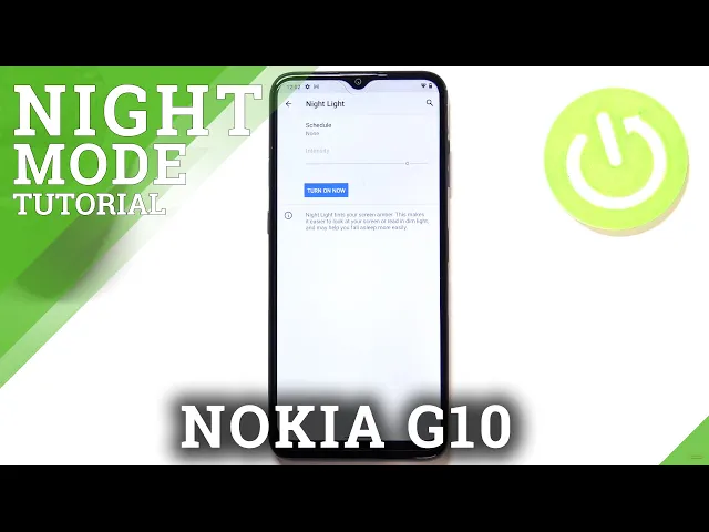 Video thumbnail for How to Activate Eye Comfort Mode on NOKIA G10 – Adjust Screen Brightness