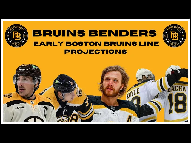 'Video thumbnail for Benders: Early Boston Bruins Line Projections'