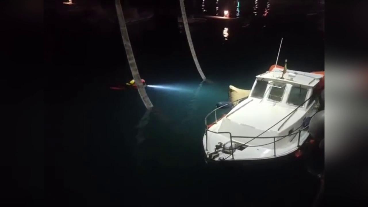 Video thumbnail for Italy: Boat On Verge Of Sinking Rescued At Genoa Marina In Urgent Salvage Operation.