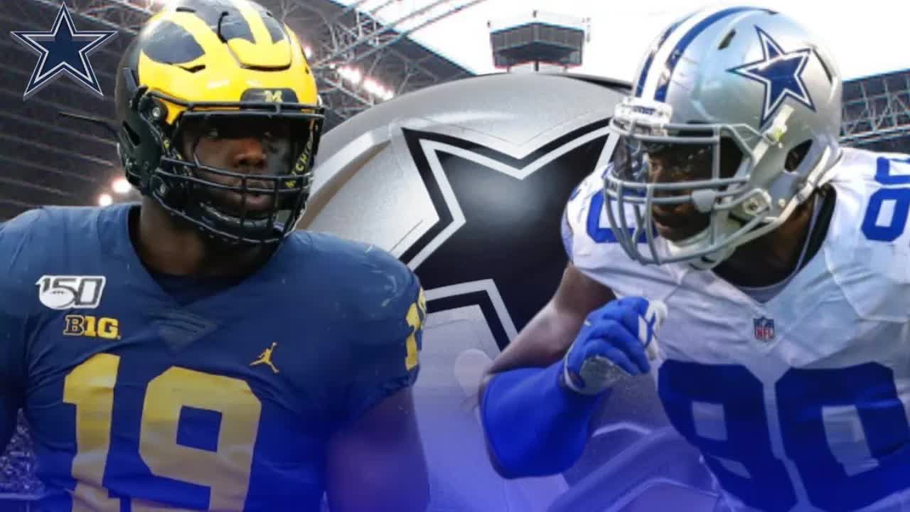 Video thumbnail for law nation sports: cowboys nfl draft strategy: edge rusher or tight end? addressing needs and bpa
