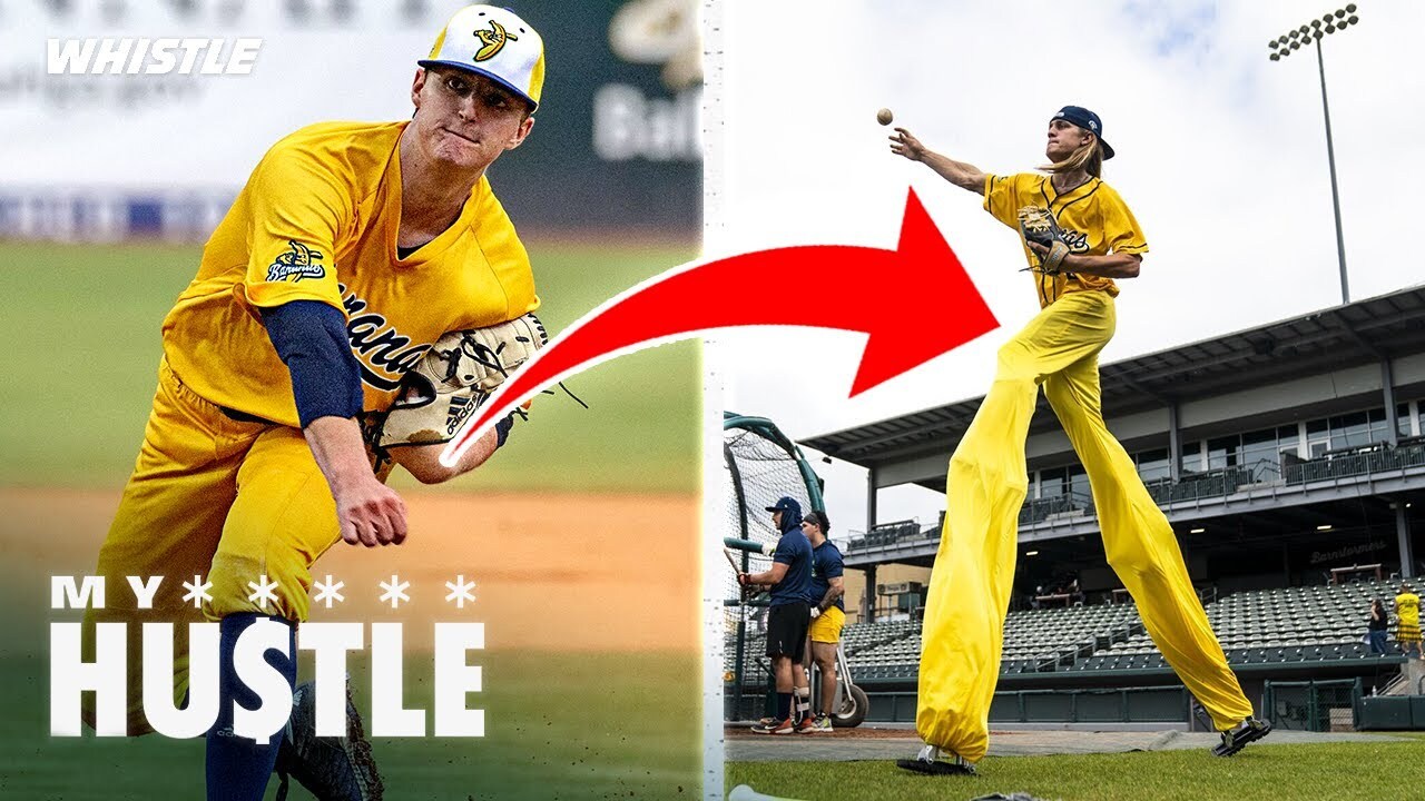Video thumbnail for How the Savannah Bananas Created a Completely New Kind of Baseball Experience