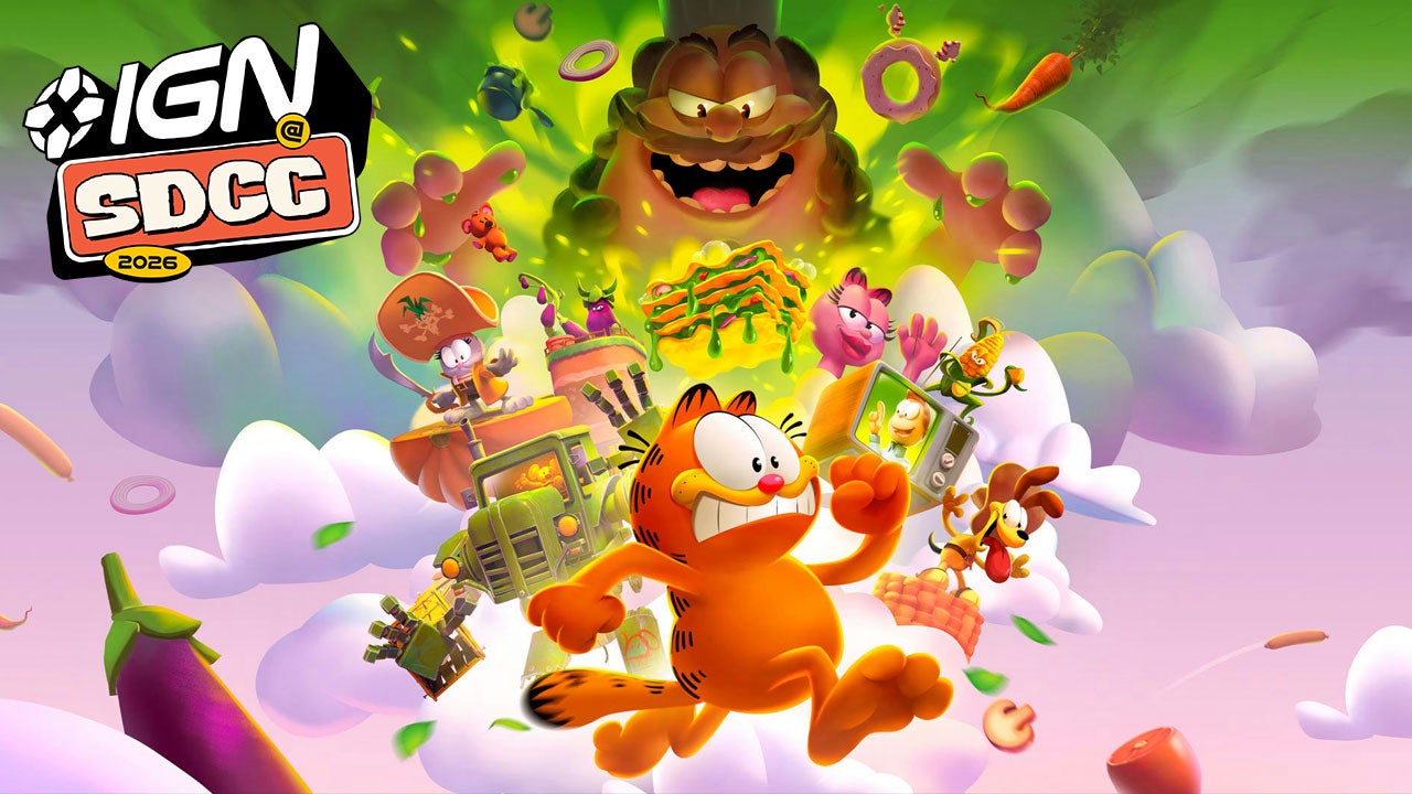 Video thumbnail for Garfield: Escape from Monday - Official 8-Minute Gameplay Video | Comic Con 2026