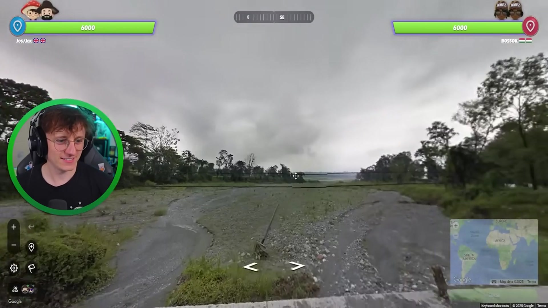 'Video thumbnail for Geoguessr Team Duels with Zerkaa!'
