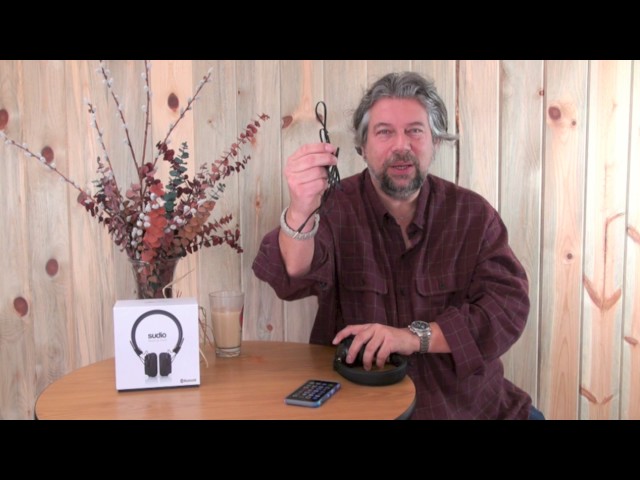 Video thumbnail for Sudio REGENT Bluetooth 4.1 Portable Headphones Review