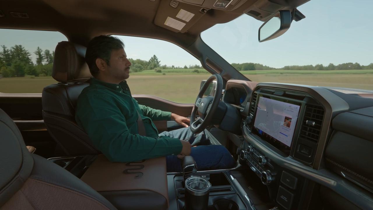 Video thumbnail for 2027 Ford F-150 Adds Hands-Free Towing and a Carhartt Edition
