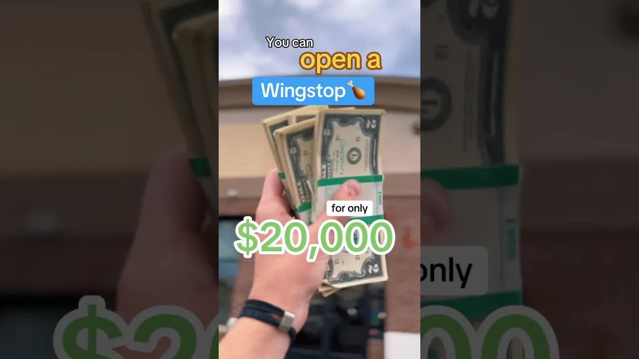 Video thumbnail for The Hidden Costs of Owning a Wingstop Franchise