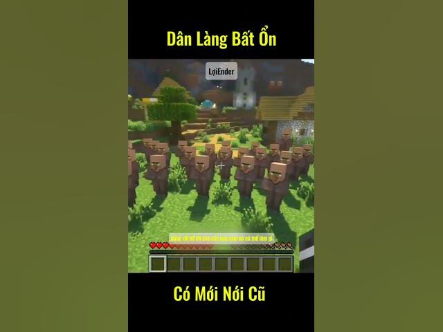 Video thumbnail for Dân Làng Bất Ổn Có Cái Mới Bỏ Cái Cũ #shorts