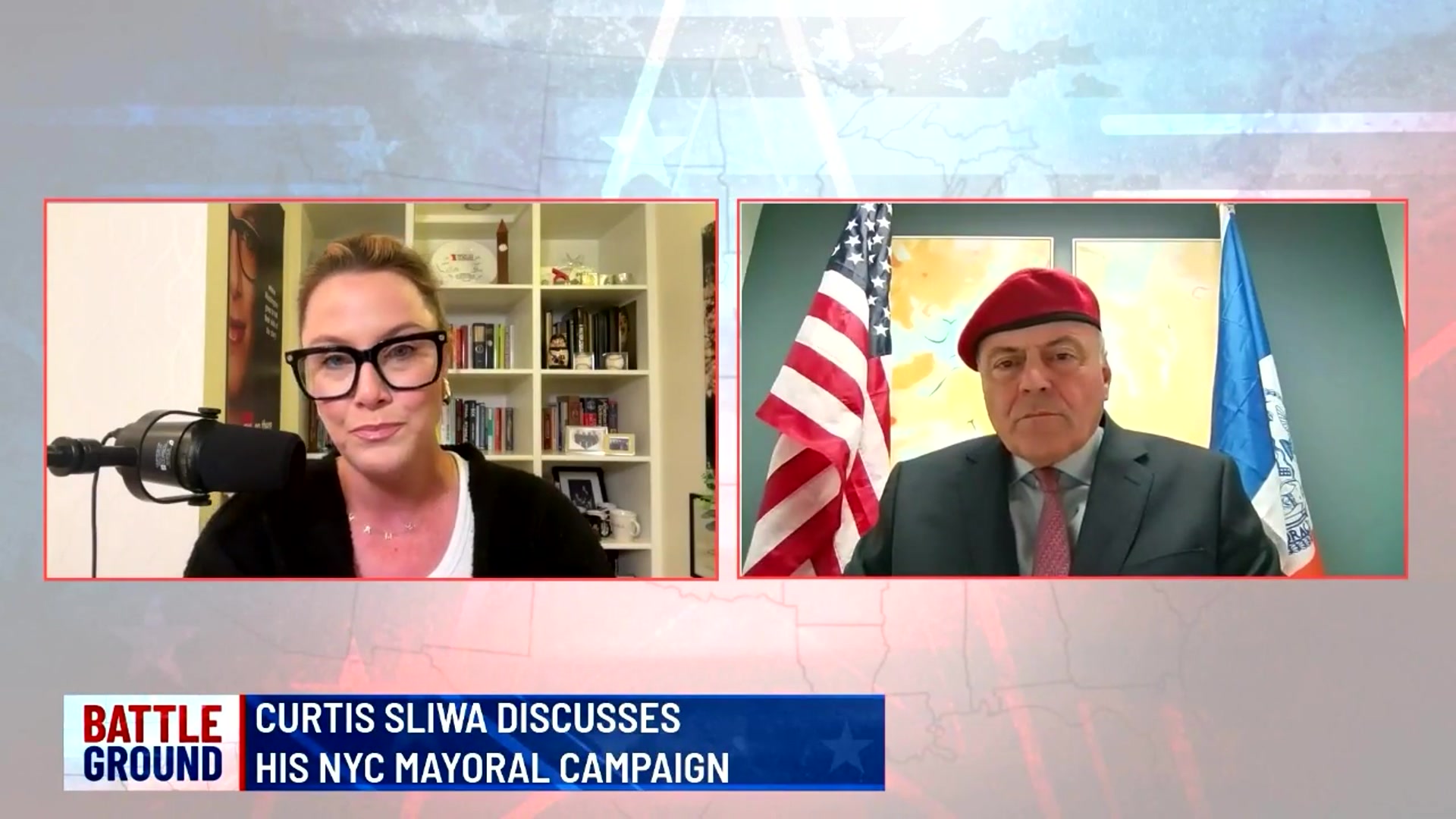 'Video thumbnail for Election Day Eve in New York City | Battleground NYC full episode #69: Nov 3, 2025'