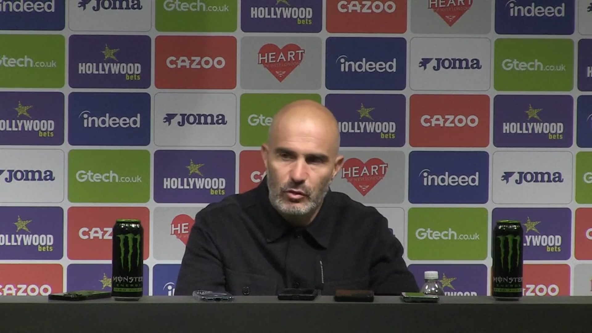 'Video thumbnail for 'We lost two points in the last two or three minutes' - Maresca'