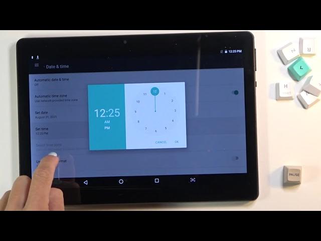 Video thumbnail for How to Change Date and Time on MEDIATEK KT107 – Date and Time Settings