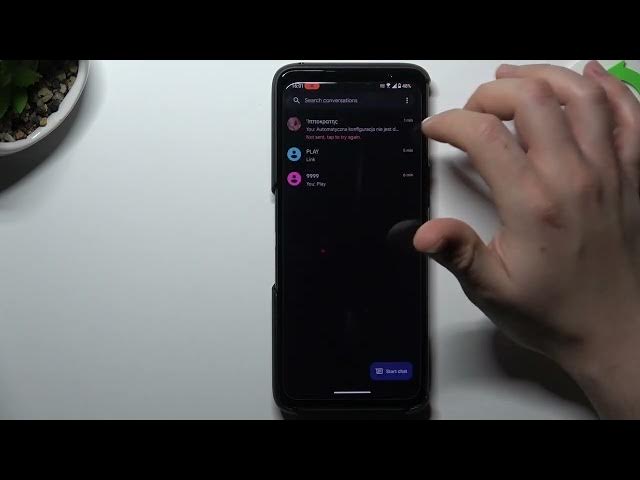 Video thumbnail for How To Enable & Disable SMS Delivery Report On Asus Rog Phone 6D