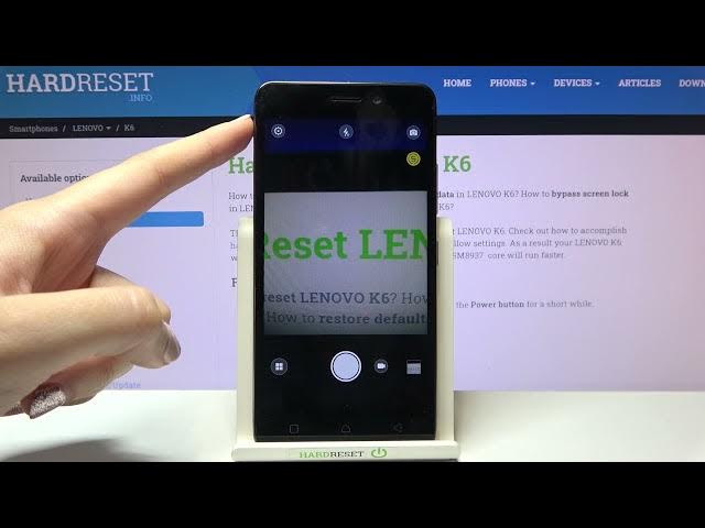 Video thumbnail for How to Turn On Camera Sound on Lenovo K6 – Turn Off Camera Sound