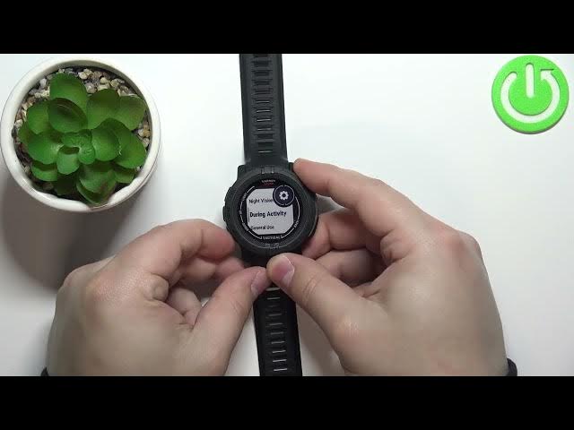 Video thumbnail for How to Adjust Backlight Brightness on GARMIN Instinct 2 Solar - Set Maximum Brightness on Garmin