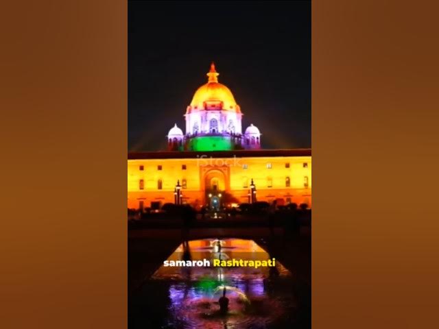 Video thumbnail for "हमारे भारत के नए उपराष्ट्रपति "📒📝