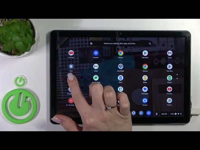 Video thumbnail for Lenovo IdeaPad Duet Chromebook - How To Create Home Screen Folders