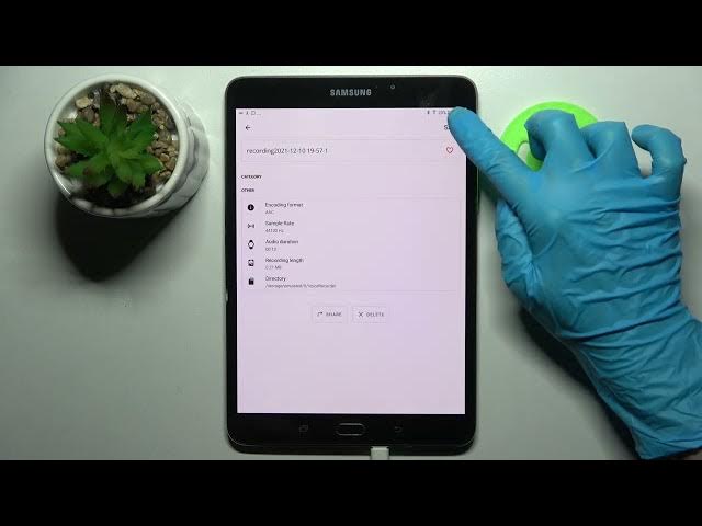 Video thumbnail for How to Record Sounds on SAMSUNG Galaxy Tab S2? | Install Voice Recorder App