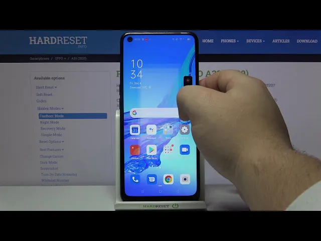 Video thumbnail for How to Activate Screen Recorder in OPPO A33 2020 – Save Display Content