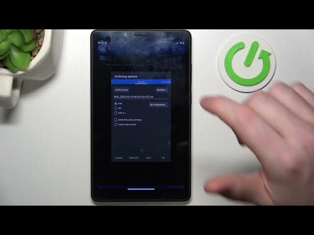 Video thumbnail for How To Pack Files In Rar & Zip Archives On Lenovo Tab M7