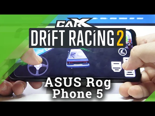 Video thumbnail for CarX Drift Racing 2 Gameplay & Performance Checkup - * ASUS Rog Phone 5 *