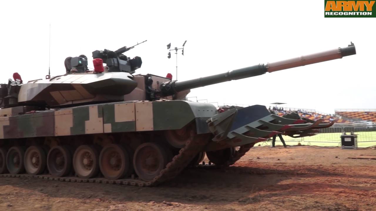 'Video thumbnail for Arjun Mk 2 MBT main battle tank DRDO India Defence Research Development Organisation review demo'