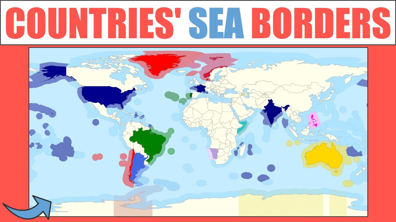 Video thumbnail for How Do Countries' Sea Borders Work?